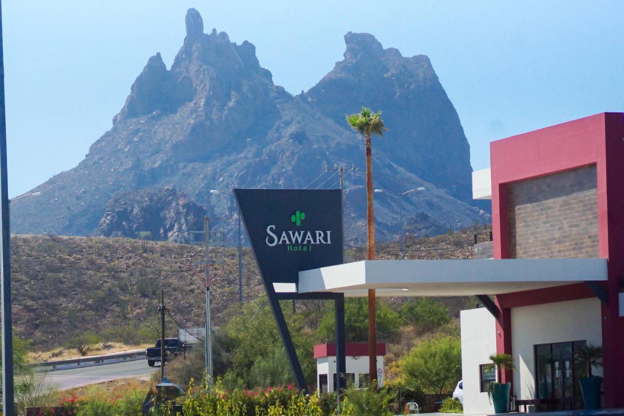 Sawari Hotel San Carlos Nuevo Guaymas Eksteriør billede