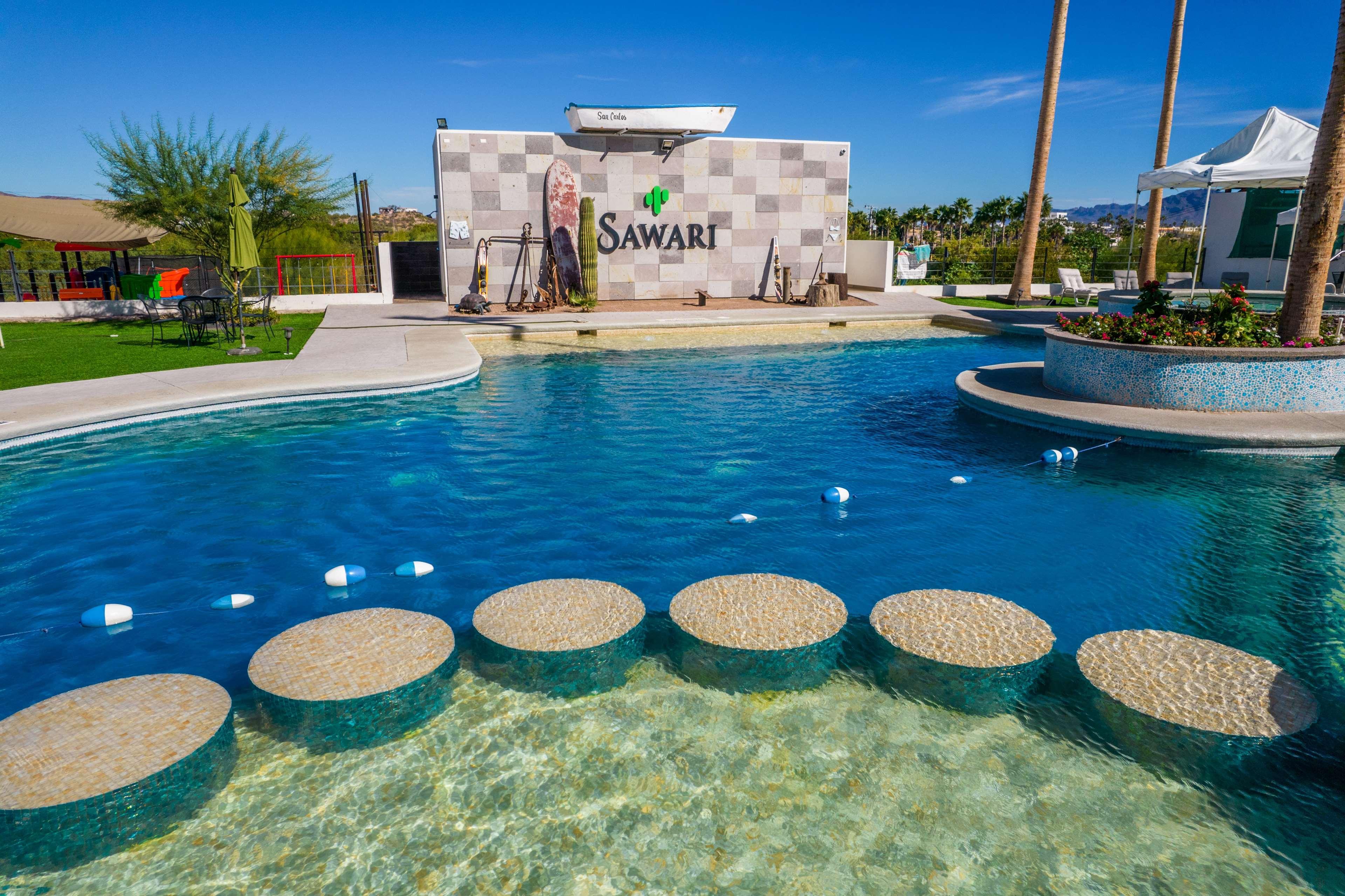 Sawari Hotel San Carlos Nuevo Guaymas Eksteriør billede