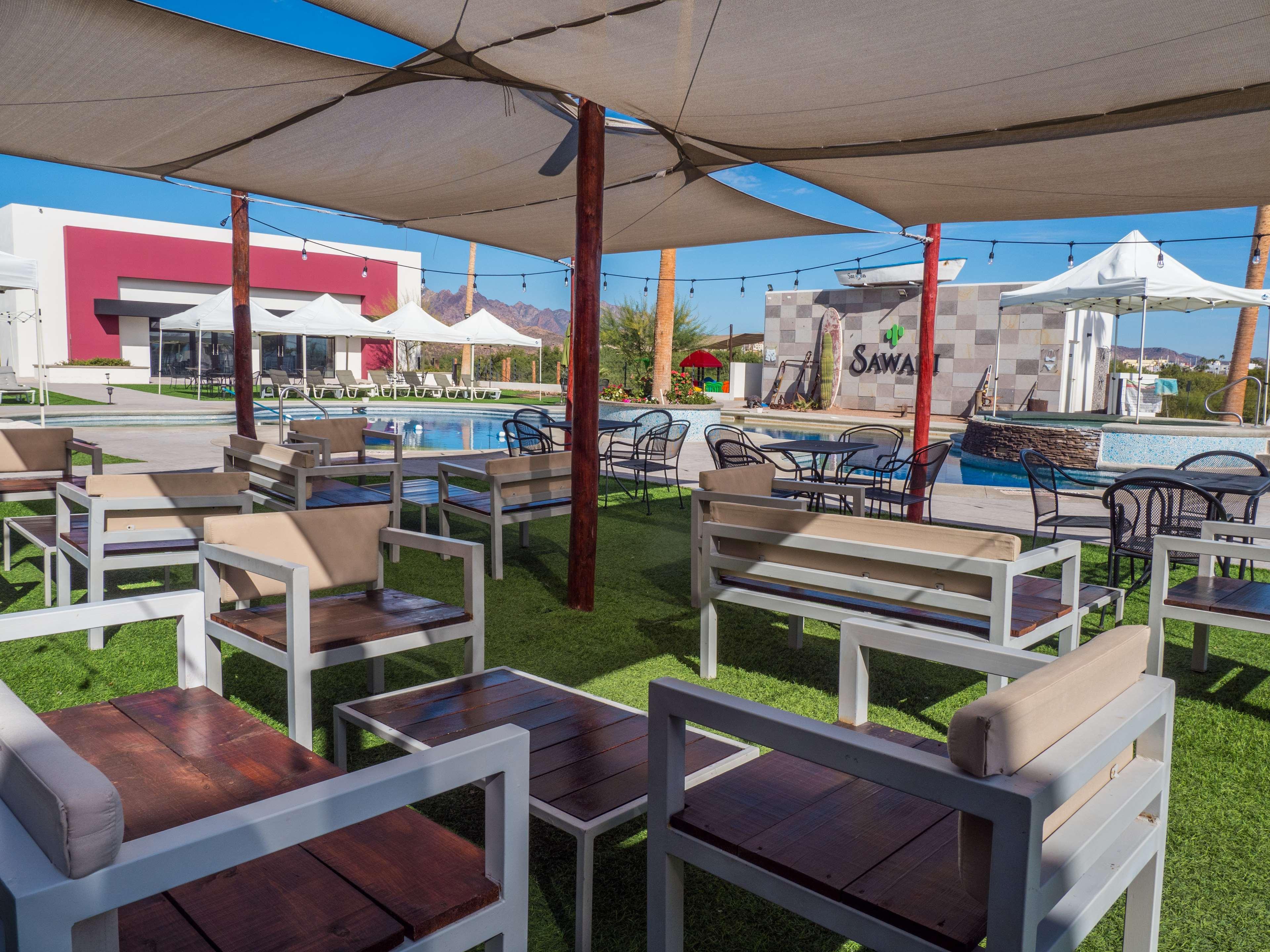 Sawari Hotel San Carlos Nuevo Guaymas Eksteriør billede