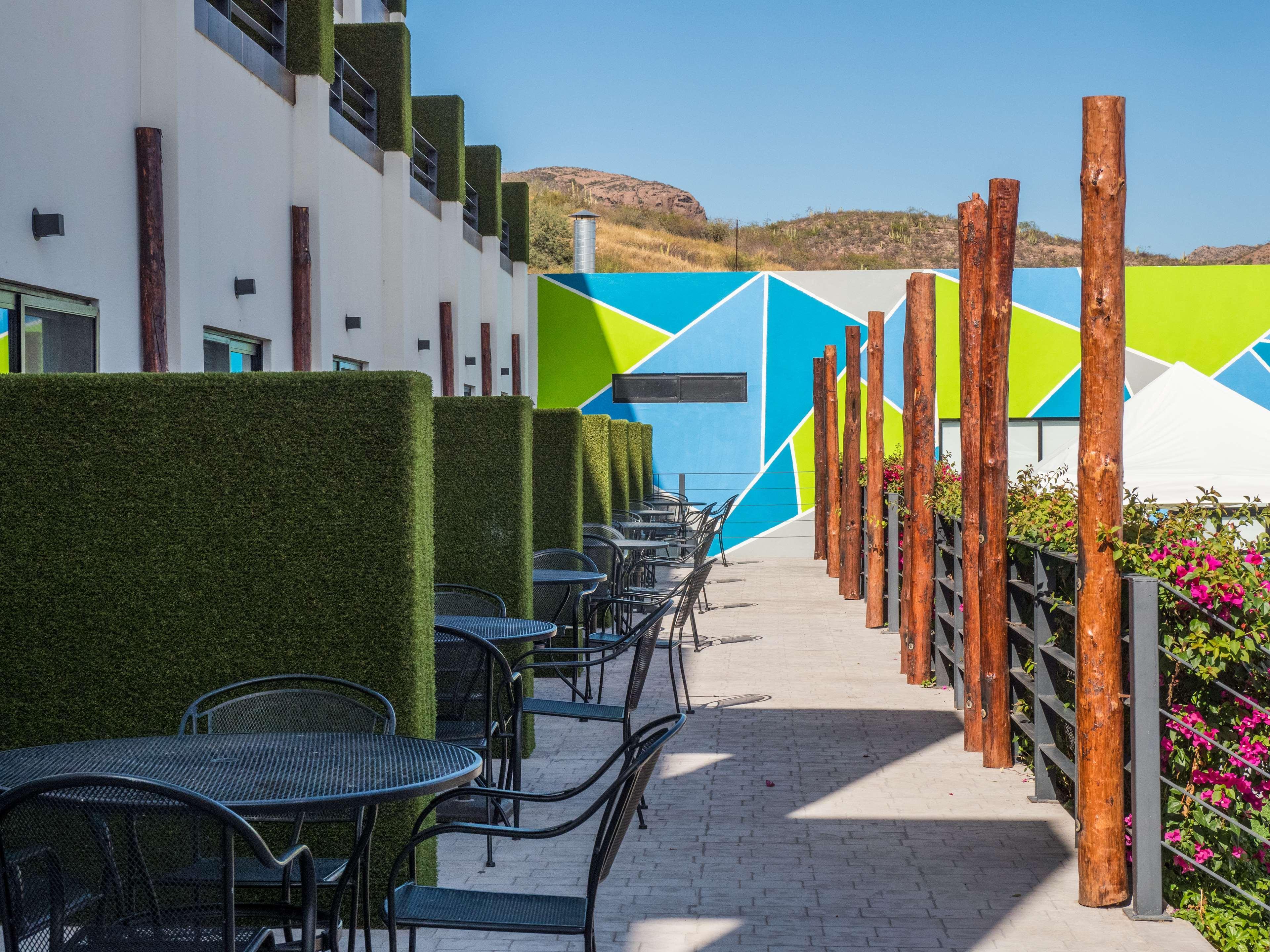 Sawari Hotel San Carlos Nuevo Guaymas Eksteriør billede