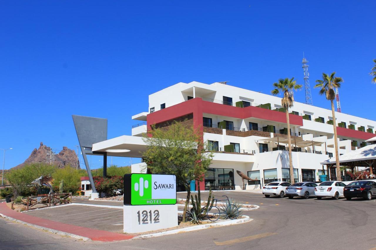 Sawari Hotel San Carlos Nuevo Guaymas Eksteriør billede