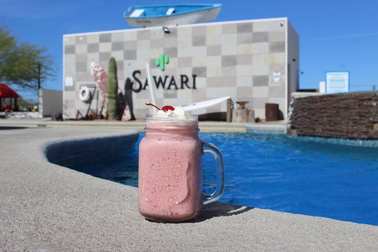 Sawari Hotel San Carlos Nuevo Guaymas Eksteriør billede