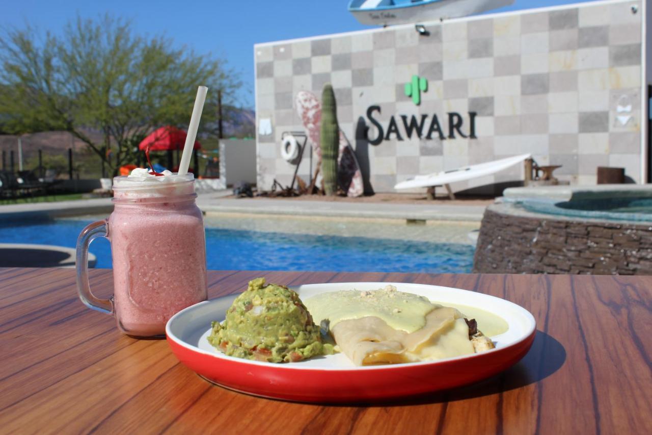 Sawari Hotel San Carlos Nuevo Guaymas Eksteriør billede