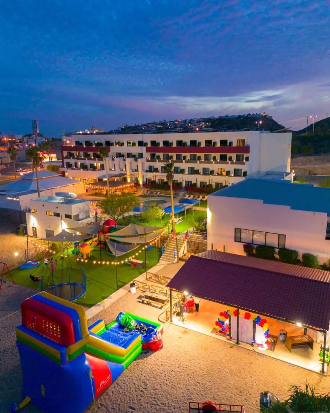 Sawari Hotel San Carlos Nuevo Guaymas Eksteriør billede