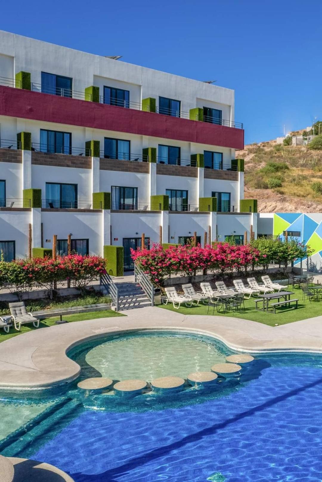 Sawari Hotel San Carlos Nuevo Guaymas Eksteriør billede