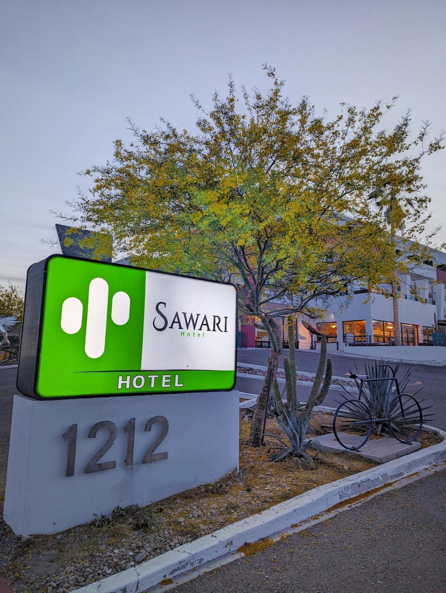 Sawari Hotel San Carlos Nuevo Guaymas Eksteriør billede